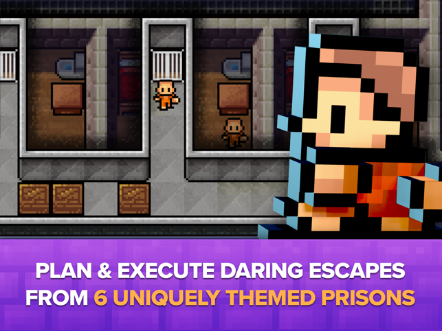 ‎ภาพหน้าจอ The Escapists: Prison Escape