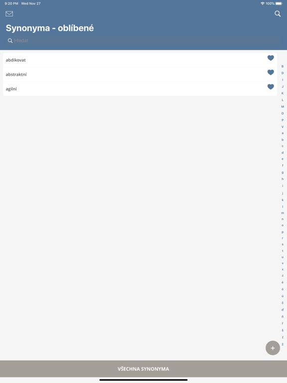 Screenshot #6 pour Synonyma