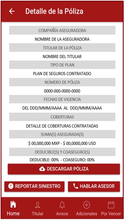 Mi Patrimonio Seguro screenshot-3