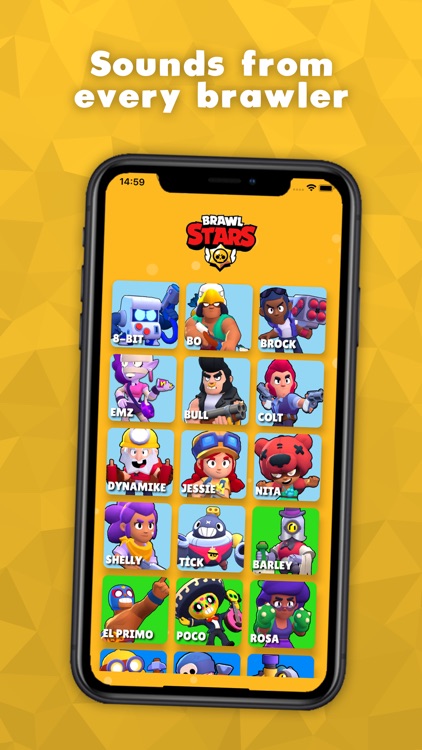 Soundboard for Brawl Stars