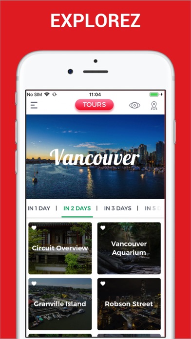 Screenshot #3 pour Vancouver Guide de Voyage