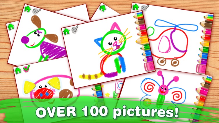  DRAWING FOR KIDS Games Apps 2 by Bini Bambini Academy