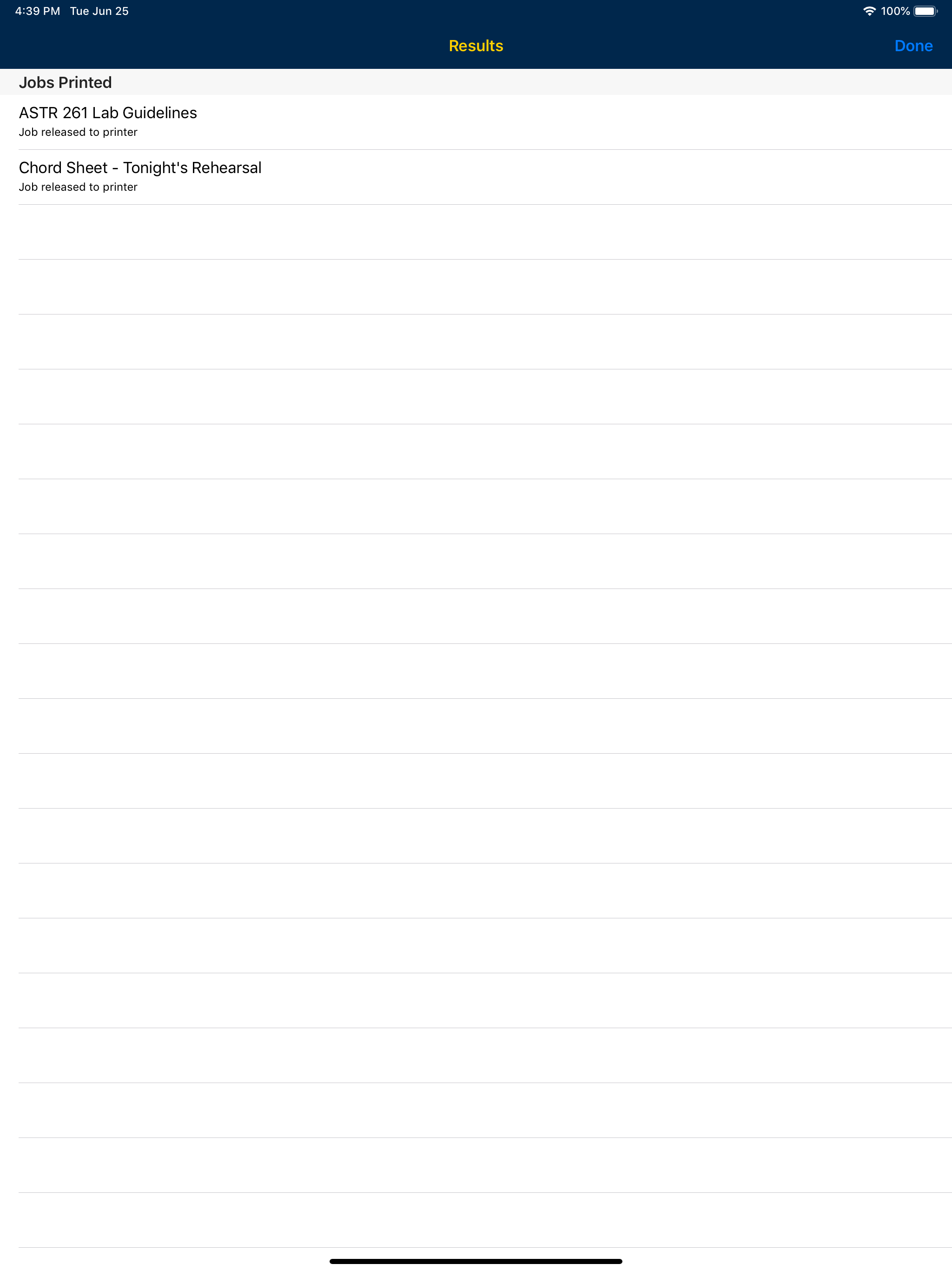 MPrint Mobile screenshot 8