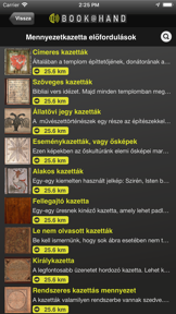 Ősképeskönyv screenshot