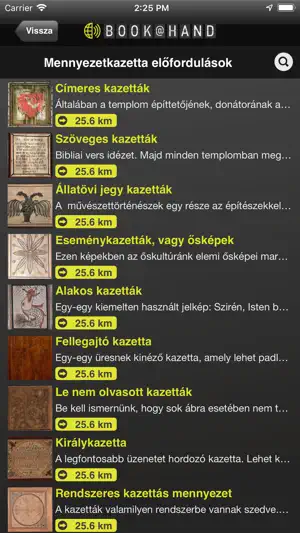Ősképeskönyv screenshot 4