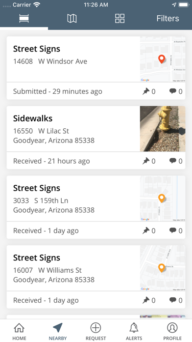 City of Goodyear Screenshot