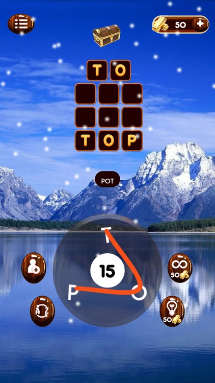 Word Time - Timed Puzzle Game screenshot-3