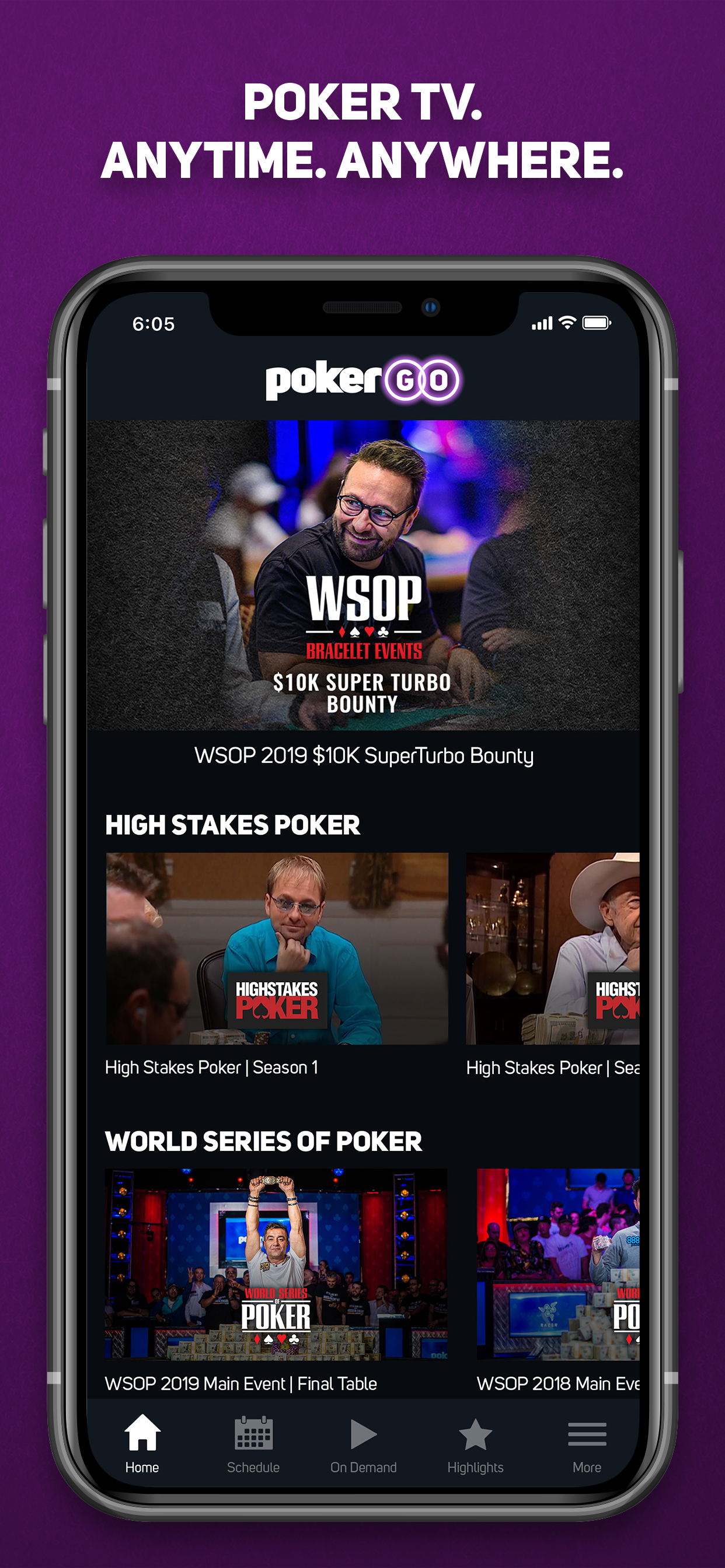 PokerGO: Stream Poker TV