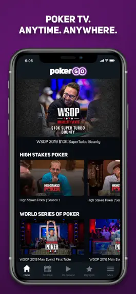 Game screenshot PokerGO: Stream Poker TV mod apk