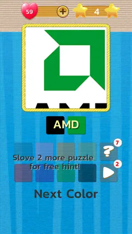 Game screenshot Guess the Color Brand Logo hack