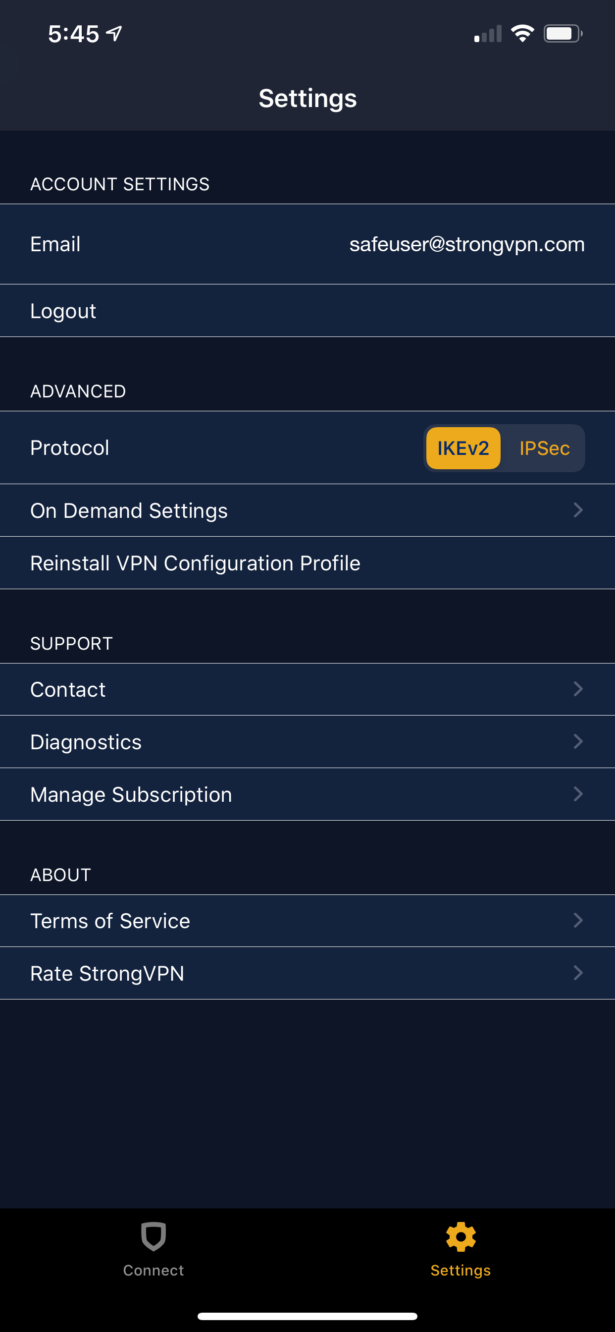 StrongVPN — The Strongest VPN