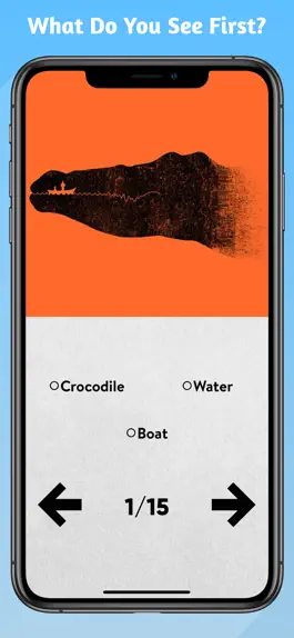Game screenshot What Do You See First? - Quiz mod apk