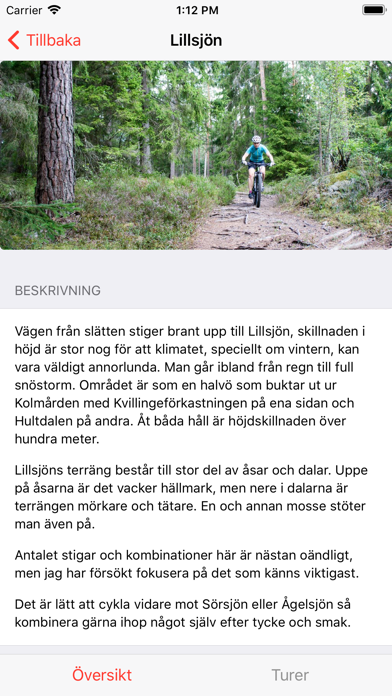 Screenshot #3 pour MTBGuide