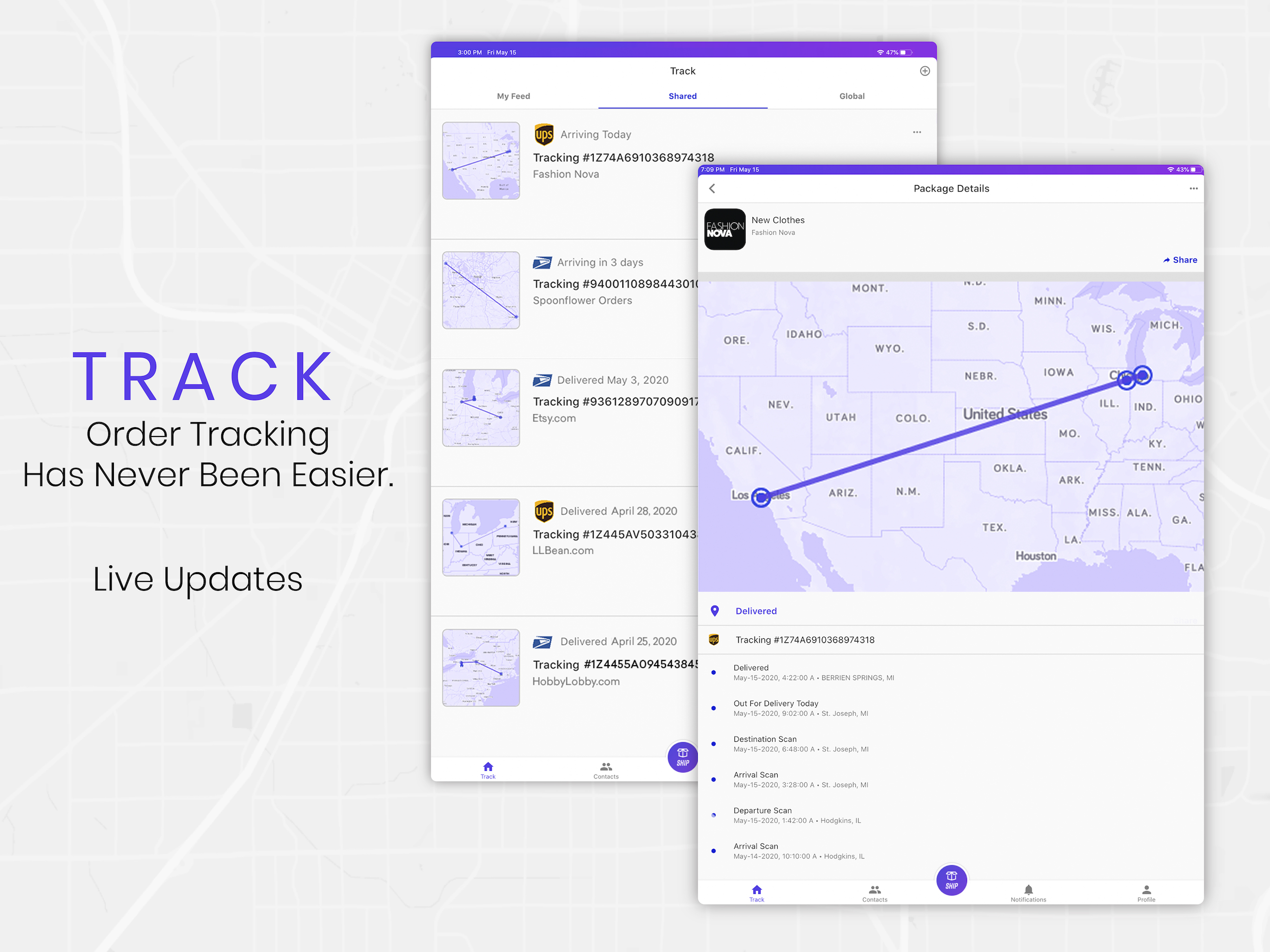 Ship.com: Auto Package Tracker screenshot 12
