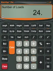 heavycalc pro ipad bildschirmfoto 2
