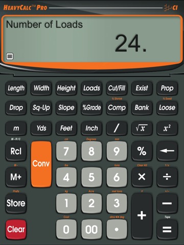 HeavyCalc Proのおすすめ画像2