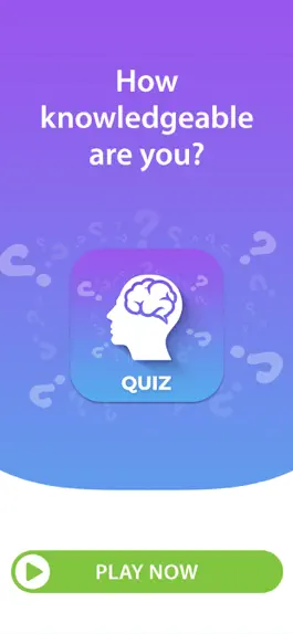 Game screenshot General Knowledge Quiz Game mod apk