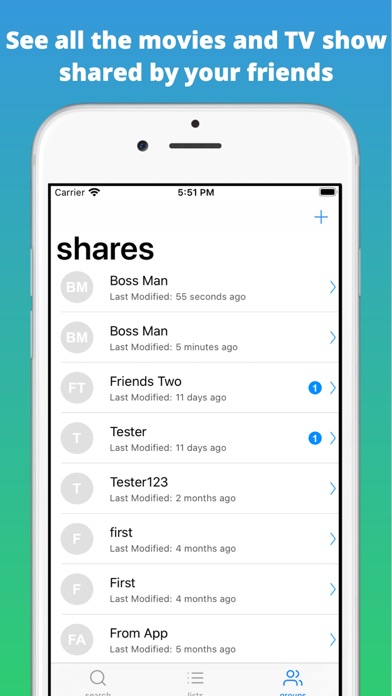 NowWhat Recommendations iPhone screenshot 4 - Social Networking app