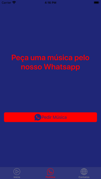 Screenshot #2 pour Rádio Nova Regional