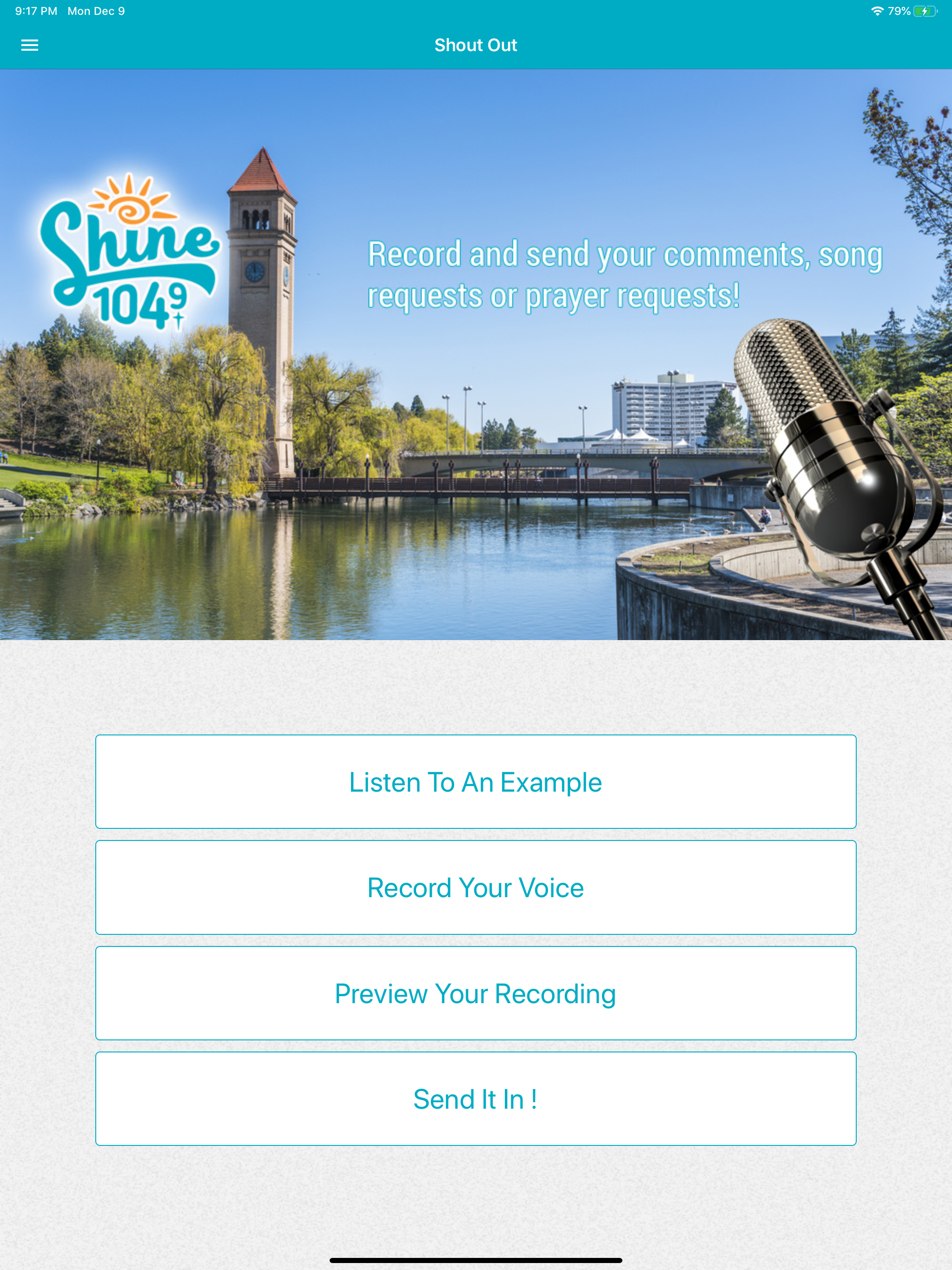 Spokane’s Shine 104.9