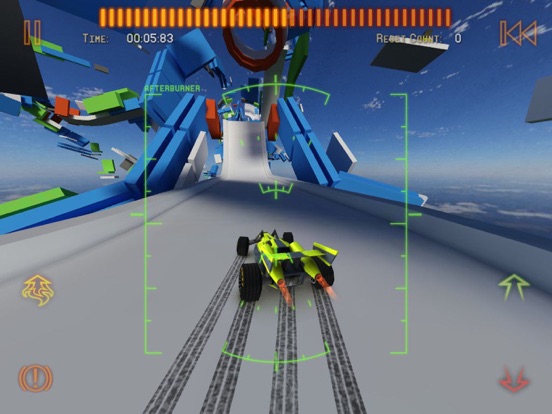 Jet Car Stunts 2 iPad app afbeelding 4