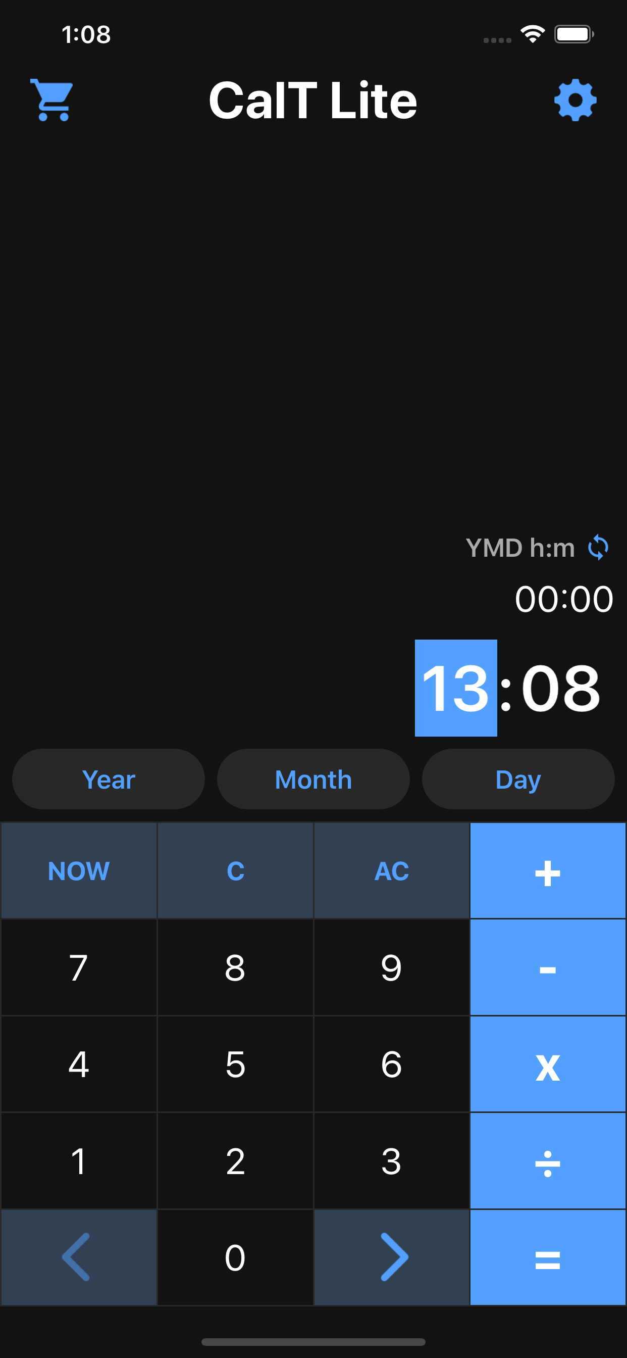 CalT Lite - Time Calculator
