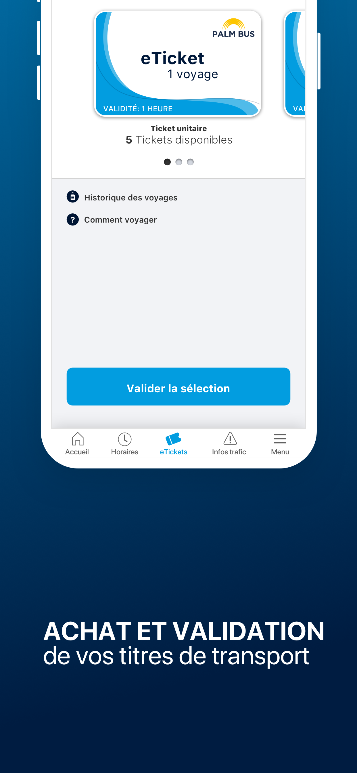 Palm Bus - Cap Azur screenshot 5