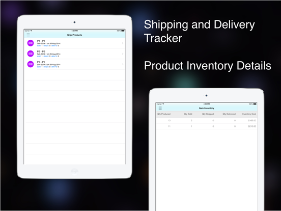 Production Manager for Factory iPad screenshot