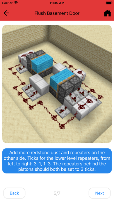 Redstone Guide - for Minecraft screenshot 3