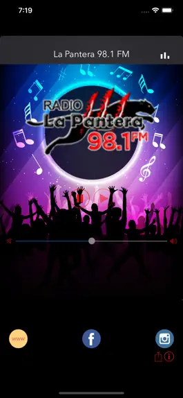 Game screenshot La Pantera 98.1 FM mod apk