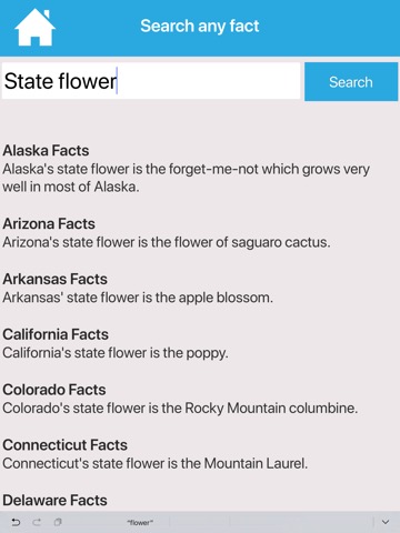 50 States Factsのおすすめ画像5