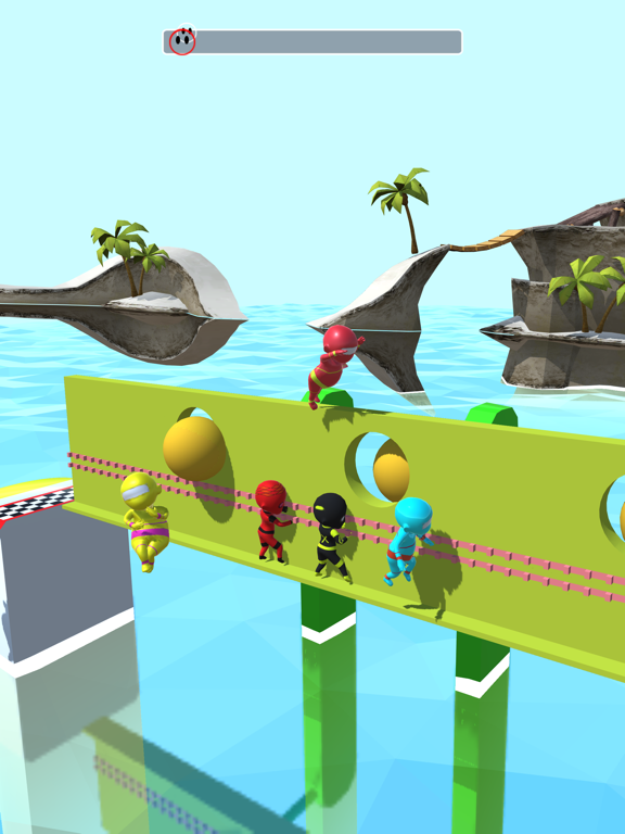 Screenshot #5 pour Sea Race 3D - Fun Sports Game