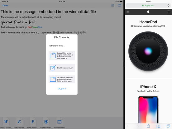 Screenshot #6 pour WinDat Opener