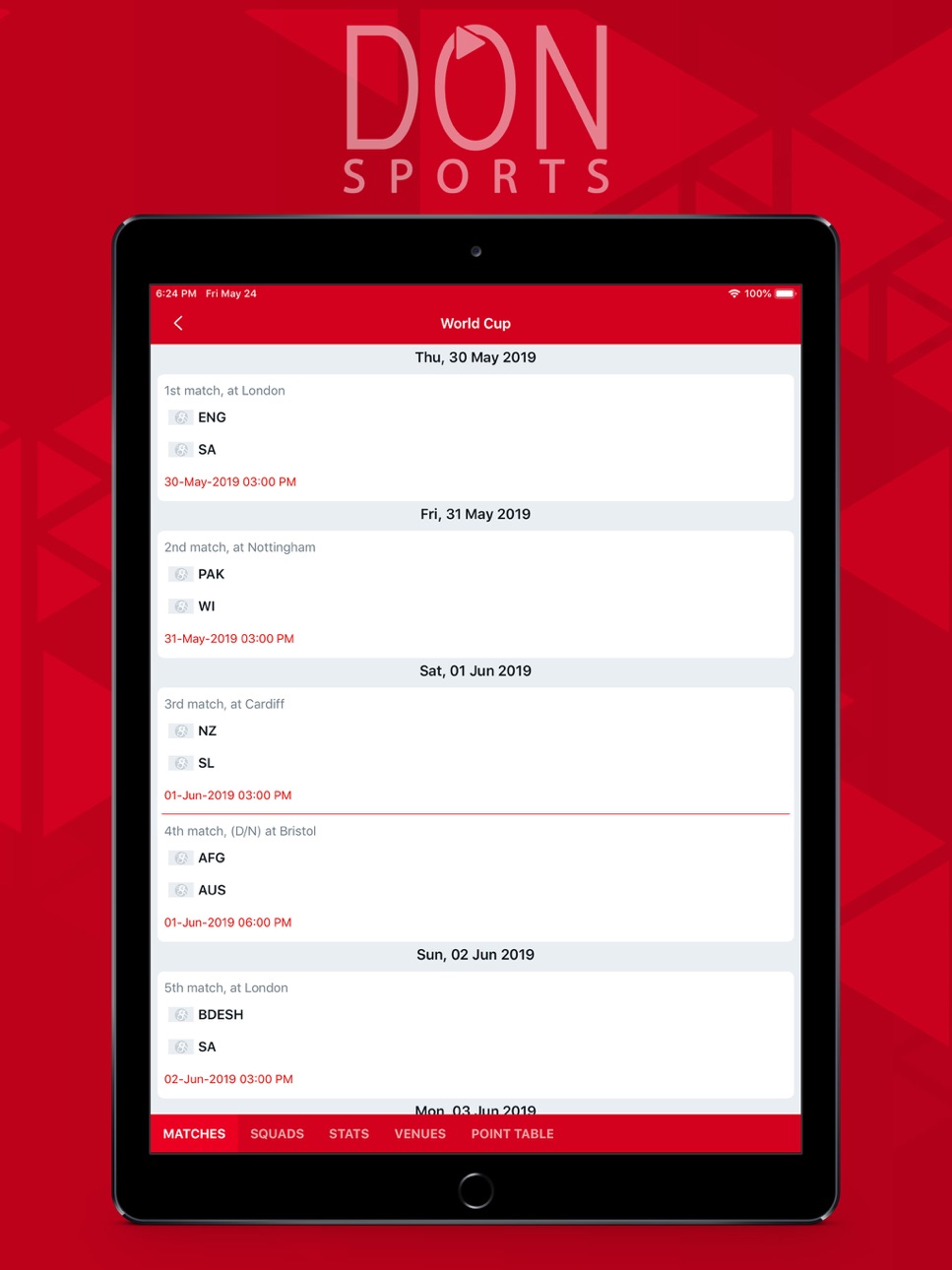 iPad screenshot