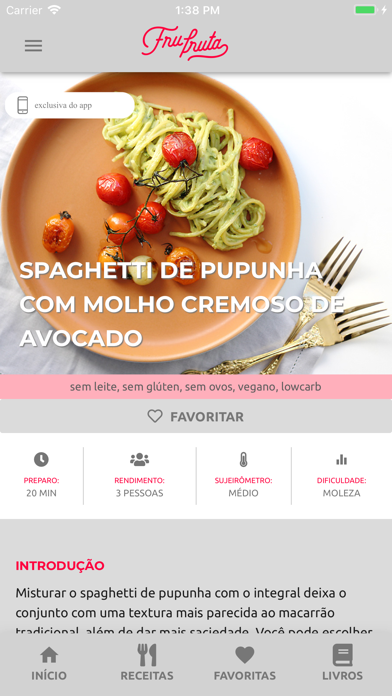 Fru-fruta - Receitas ... screenshot1
