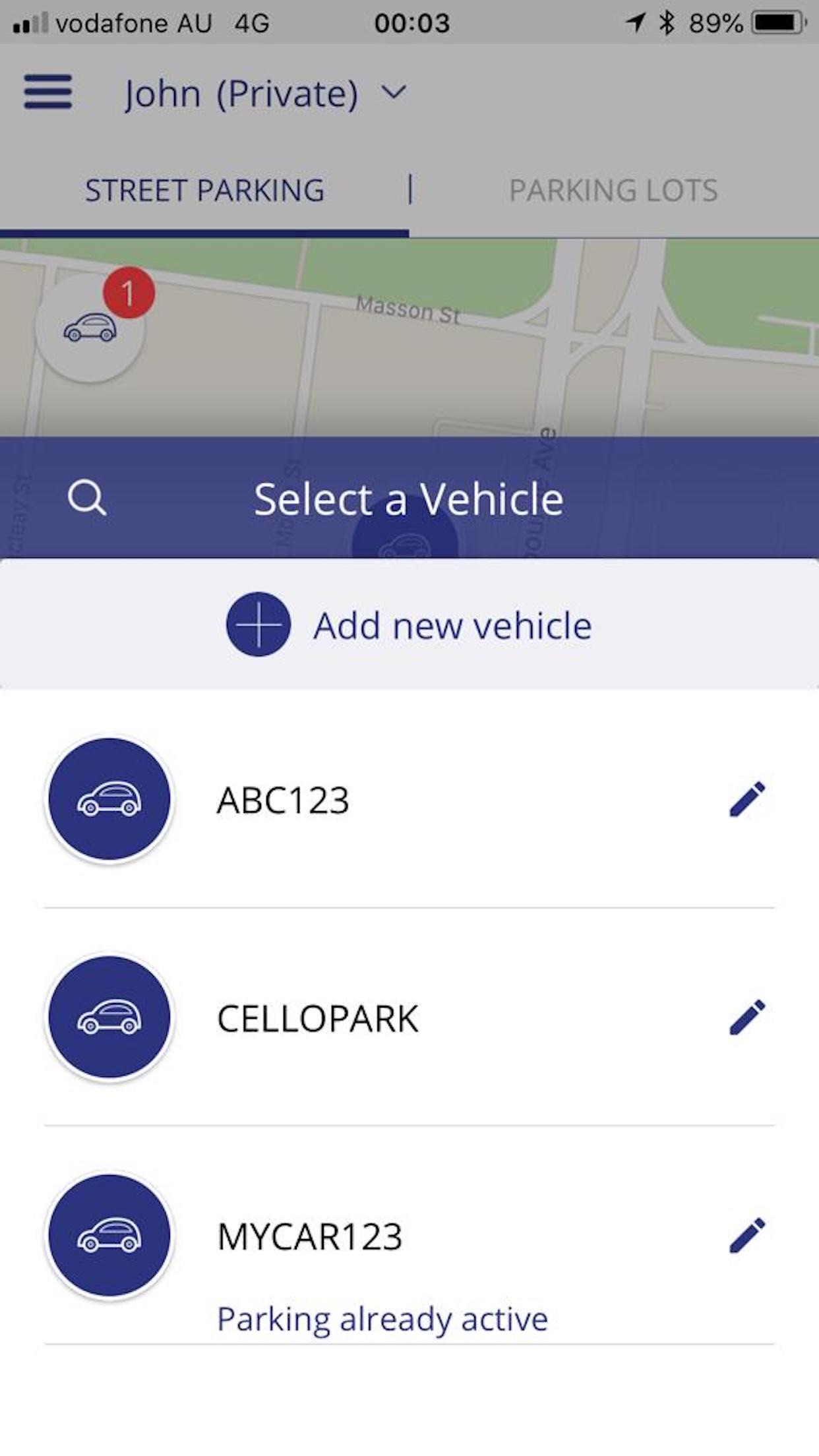 Screenshot 4 of Cellopark Australia
