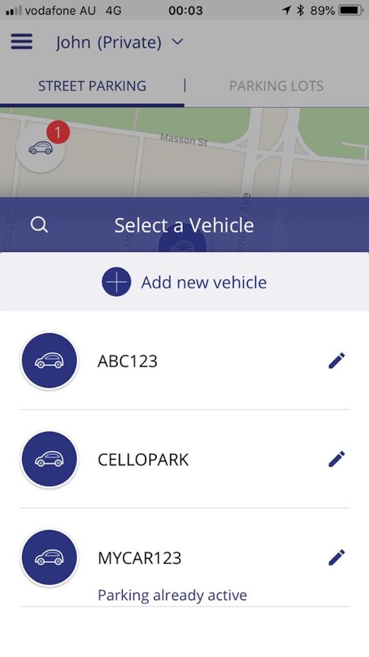 #4. Cellopark Australia (iOS) Podle: cellopark