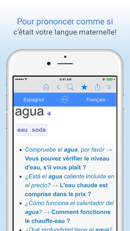 Dictionnaire Français–Espagnol screenshot-4