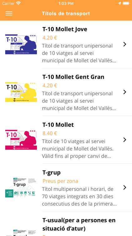 BUSurbà MOLLET screenshot-6