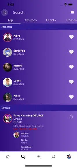 Game screenshot athletes.gg apk