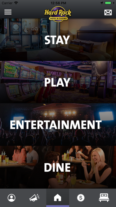 Hard Rock Sioux City Screenshot