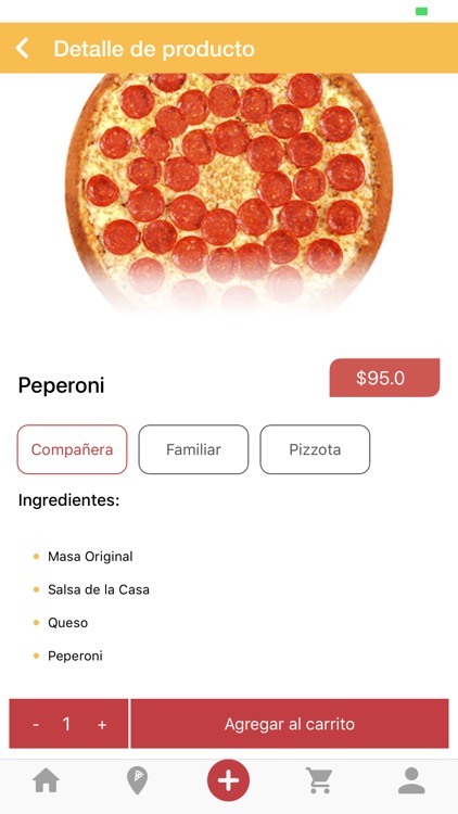 Pizzeta
