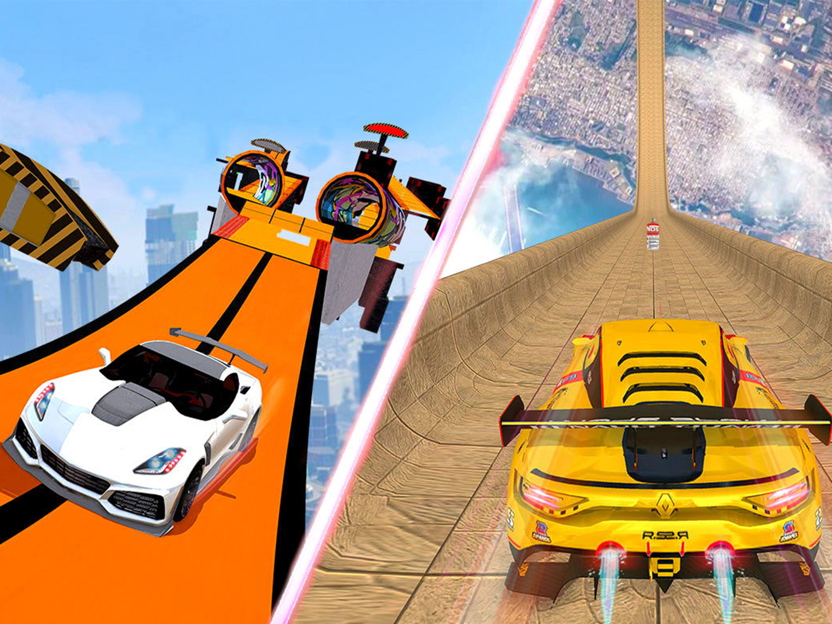 GT Car Stunts: Infinite Racing screenshot 11
