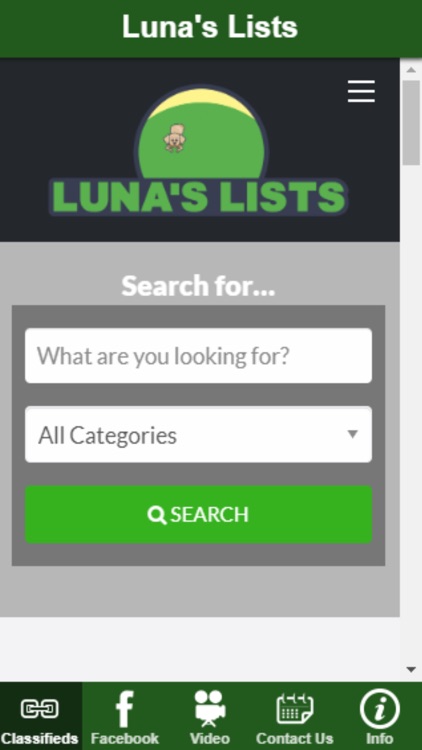 Luna's Lists.