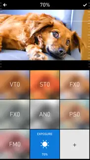 chromic: video filters, editor iphone screenshot 2