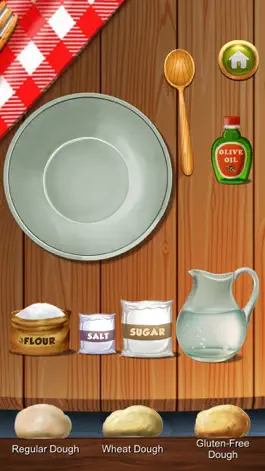 Game screenshot Pizza Maker Kids Pizzeria Game apk