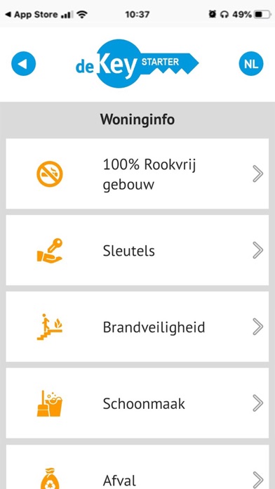 Screenshot #2 pour De Key Starter