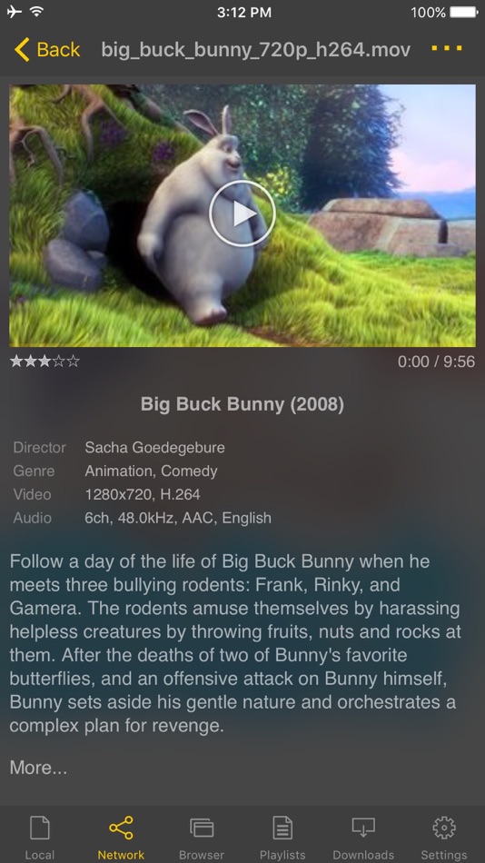 #2. nPlayer Plus (iOS) Podle: Newin Inc.