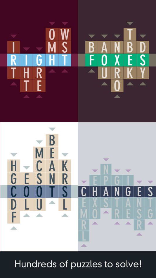 #4. Typeshift (iOS) 由: Zach Gage