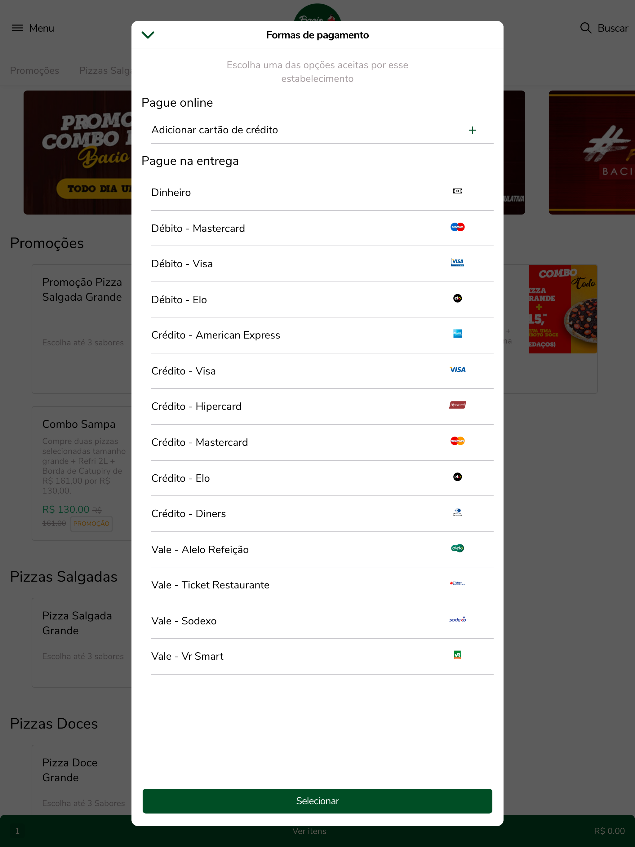 Bacio Del Nonno Delivery screenshot 10